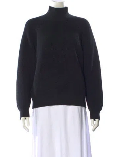 Pre-owned Rag & Bone Turtleneck Sweater In Black