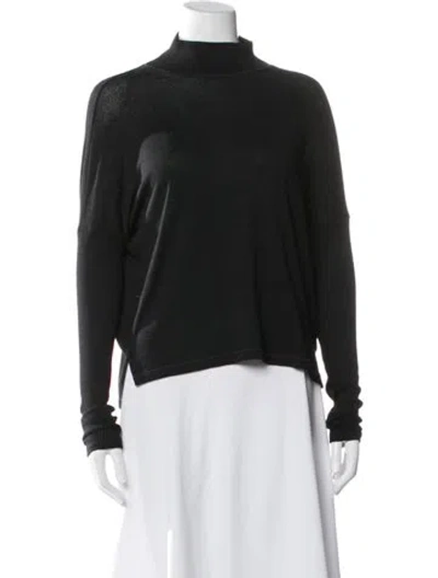 Pre-owned Rag & Bone Turtleneck Sweater In Black