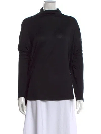 Pre-owned Rag & Bone Turtleneck Sweater In Black