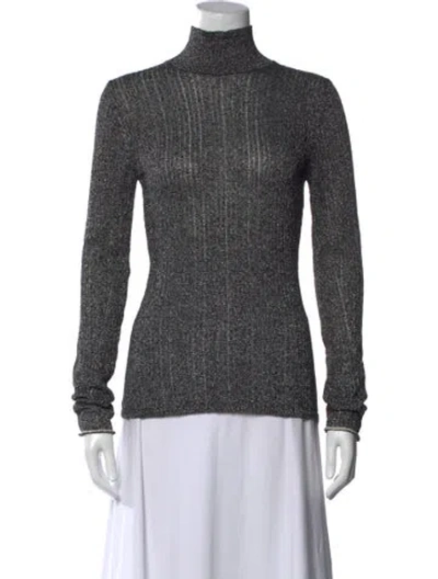 Pre-owned Rag & Bone Turtleneck Sweater In Black