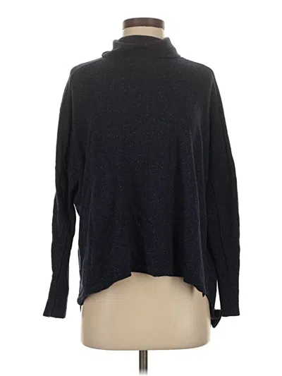 Pre-owned Rag & Bone Turtleneck Sweater In Black
