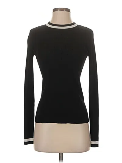 Pre-owned Rag & Bone Turtleneck Sweater In Black