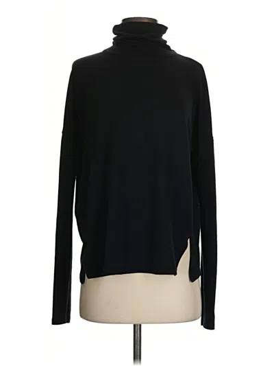 Pre-owned Rag & Bone Turtleneck Sweater In Black