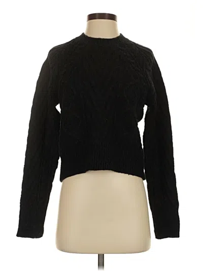 Pre-owned Rag & Bone Turtleneck Sweater In Black