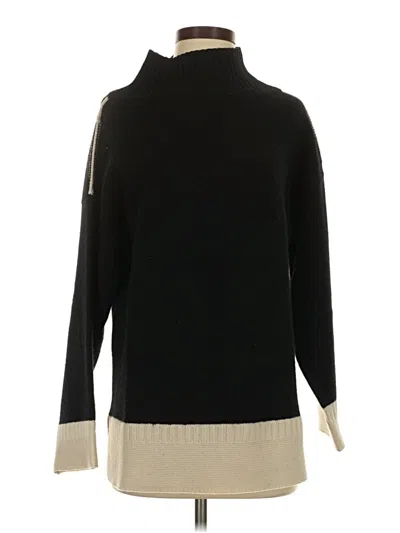 Pre-owned Rag & Bone Turtleneck Sweater In Black