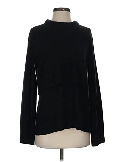 Pre-owned Rag & Bone Turtleneck Sweater In Black