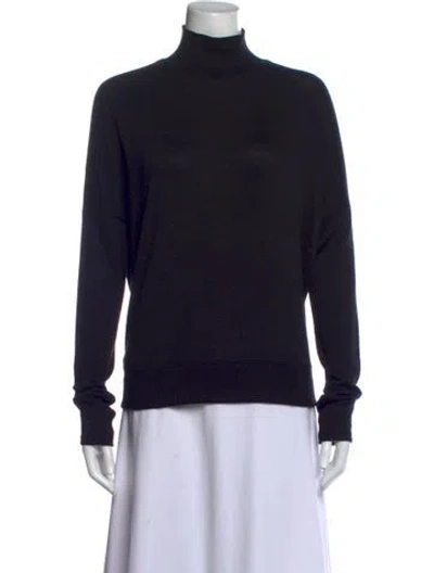 Pre-owned Rag & Bone Turtleneck Sweater In Black