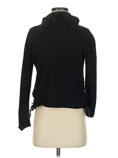 Pre-owned Rag & Bone Turtleneck Sweater In Black