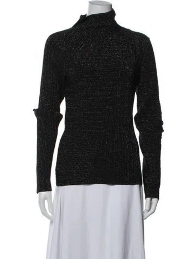 Pre-owned Rag & Bone Turtleneck Sweater In Black