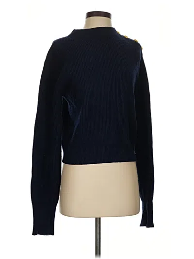 Pre-owned Rag & Bone Turtleneck Sweater In Blue