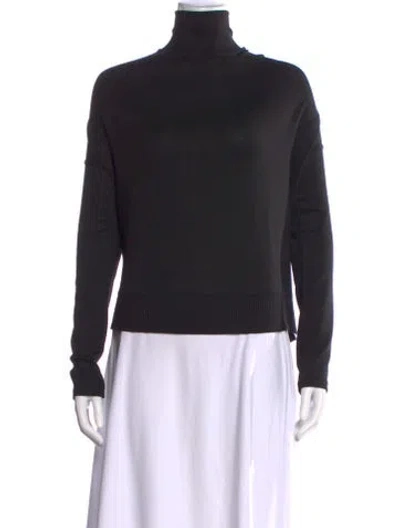 Pre-owned Rag & Bone Turtleneck Sweater In Blue