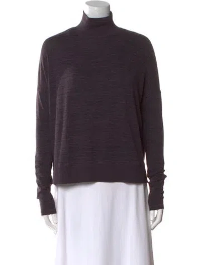 Pre-owned Rag & Bone Turtleneck Sweater In Brown