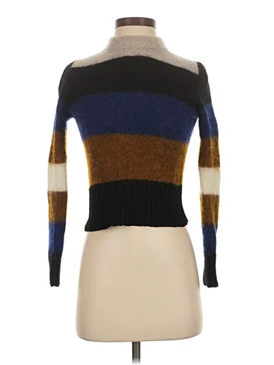 Pre-owned Rag & Bone Turtleneck Sweater In Brown