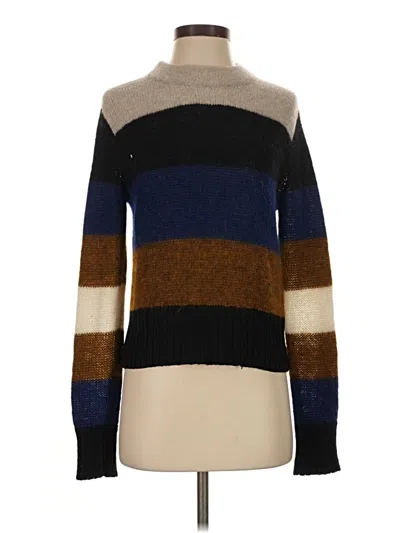Pre-owned Rag & Bone Turtleneck Sweater In Brown
