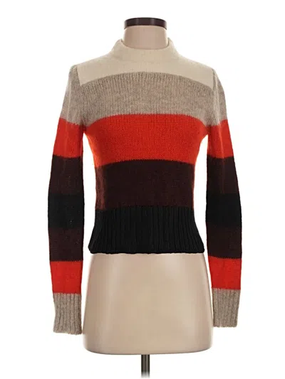Pre-owned Rag & Bone Turtleneck Sweater In Brown