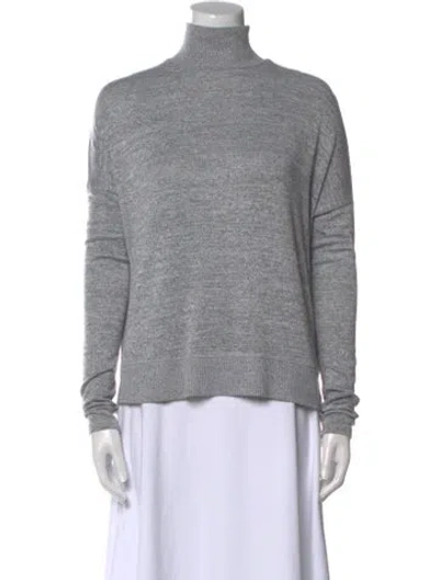 Pre-owned Rag & Bone Turtleneck Sweater In Gray