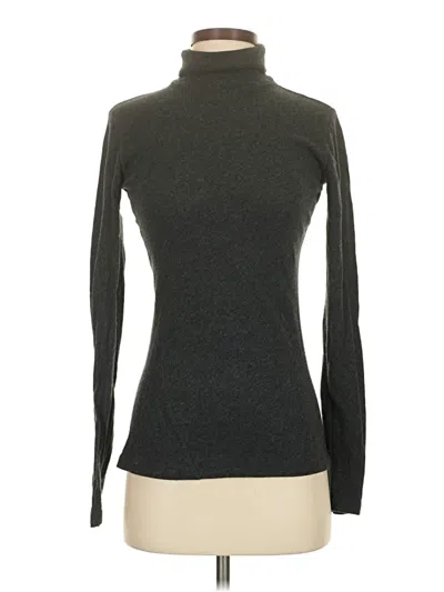 Pre-owned Rag & Bone Turtleneck Sweater In Gray