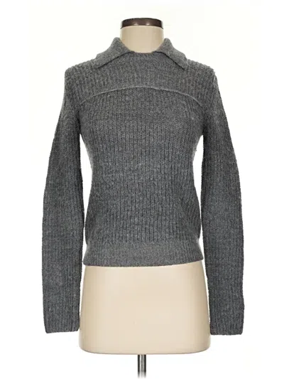 Pre-owned Rag & Bone Turtleneck Sweater In Gray