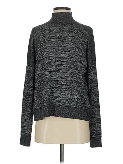Pre-owned Rag & Bone Turtleneck Sweater In Gray
