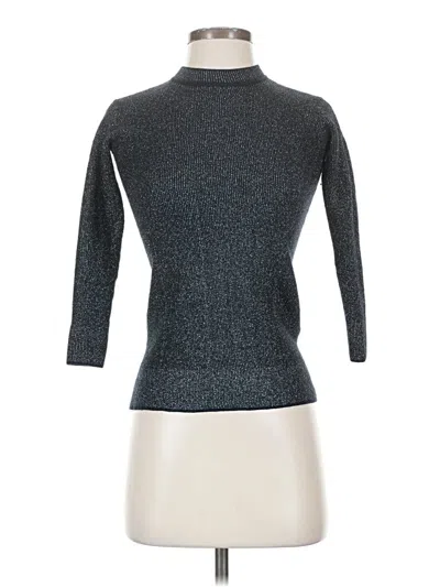 Pre-owned Rag & Bone Turtleneck Sweater In Gray