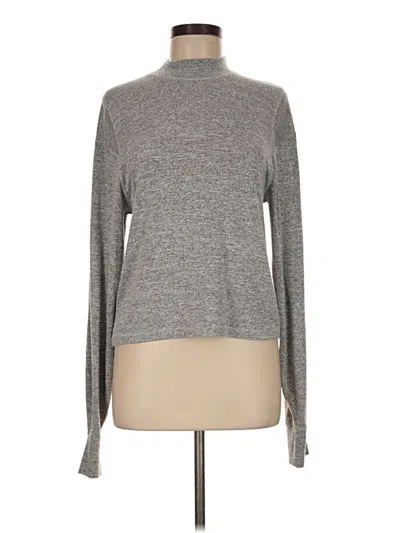 Pre-owned Rag & Bone Turtleneck Sweater In Gray