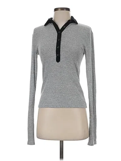 Pre-owned Rag & Bone Turtleneck Sweater In Gray
