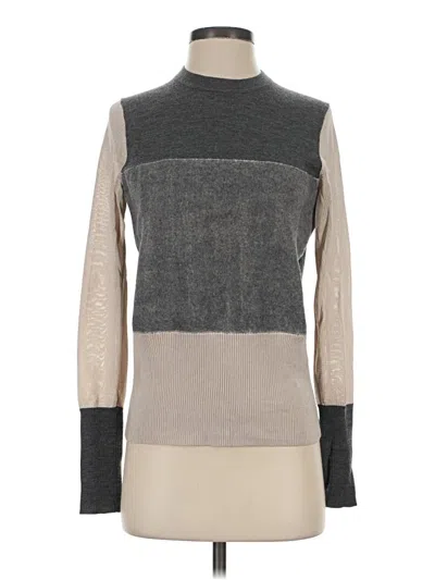 Pre-owned Rag & Bone Turtleneck Sweater In Gray