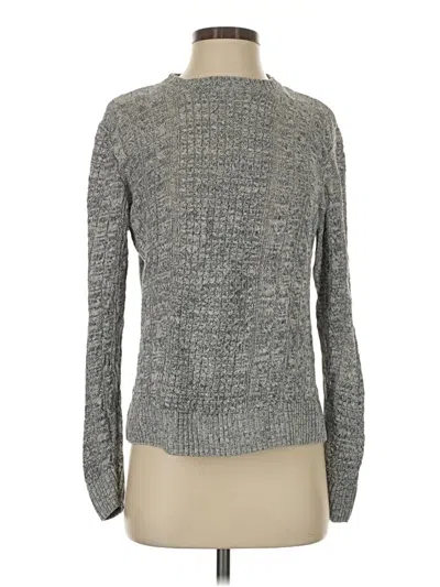 Pre-owned Rag & Bone Turtleneck Sweater In Gray
