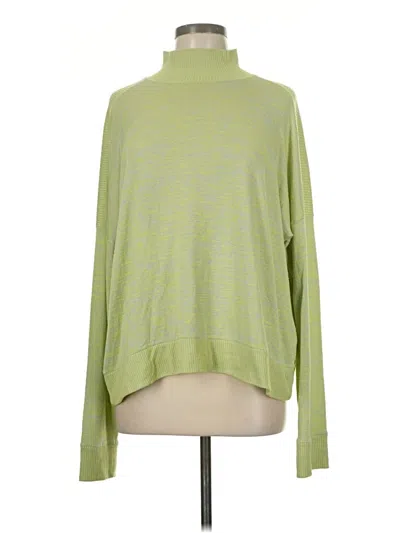 Pre-owned Rag & Bone Turtleneck Sweater In Green