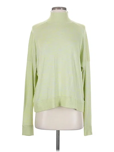 Pre-owned Rag & Bone Turtleneck Sweater In Green