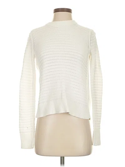 Pre-owned Rag & Bone Turtleneck Sweater In Ivory