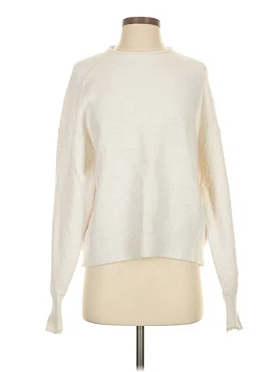 Pre-owned Rag & Bone Turtleneck Sweater In Ivory