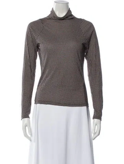 Pre-owned Rag & Bone Turtleneck Sweater In Multi