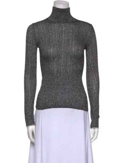 Pre-owned Rag & Bone Turtleneck Sweater In Multi