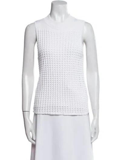 Pre-owned Rag & Bone Turtleneck Sweater In Neutral