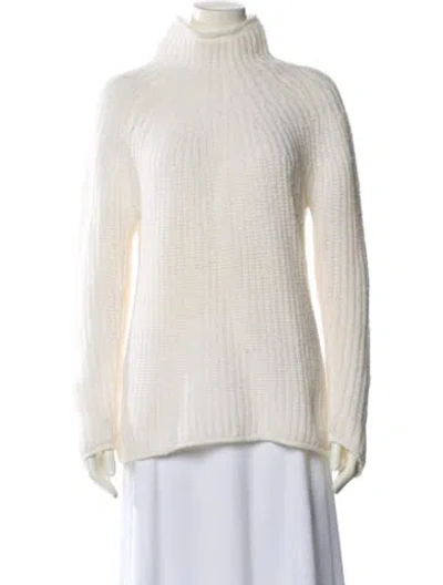 Pre-owned Rag & Bone Turtleneck Sweater In Neutral