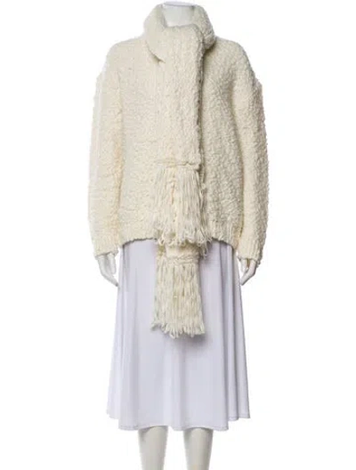 Pre-owned Rag & Bone Turtleneck Sweater In Neutral