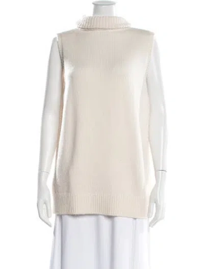 Pre-owned Rag & Bone Turtleneck Sweater In Neutral