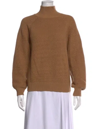 Pre-owned Rag & Bone Turtleneck Sweater In Neutrals