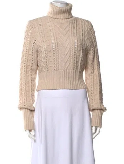 Pre-owned Rag & Bone Turtleneck Sweater In Neutrals