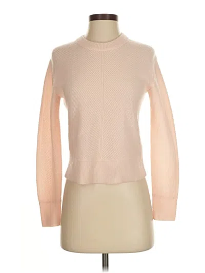 Pre-owned Rag & Bone Turtleneck Sweater In Pink
