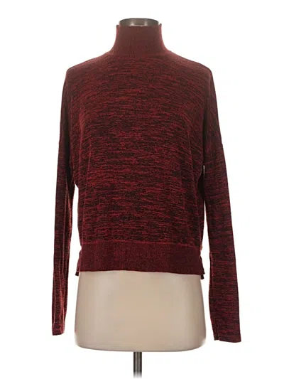 Pre-owned Rag & Bone Turtleneck Sweater In Red