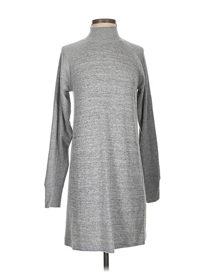 Pre-owned Rag & Bone Turtleneck Sweater In Silver