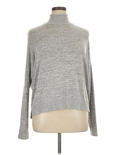 Pre-owned Rag & Bone Turtleneck Sweater In Silver