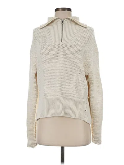 Pre-owned Rag & Bone Turtleneck Sweater In Tan