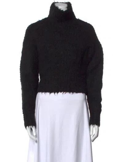 Pre-owned Rag & Bone Turtleneck Sweater W/ Tags In Black