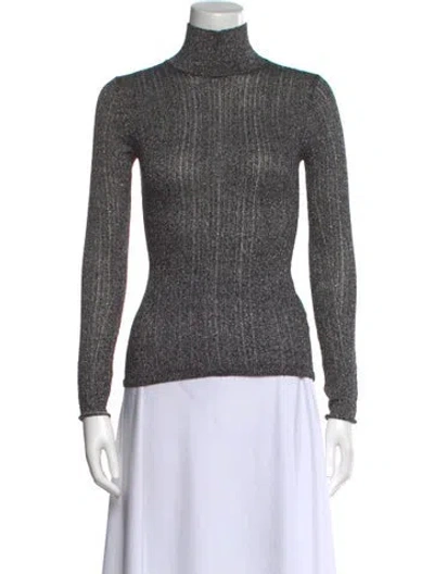 Pre-owned Rag & Bone Turtleneck Sweater W/ Tags In Multi