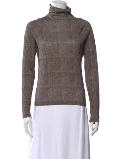 Pre-owned Rag & Bone Turtleneck Sweater W/ Tags In Multi