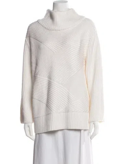 Pre-owned Rag & Bone Turtleneck Sweater W/ Tags In Neutrals