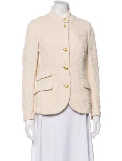 Pre-owned Rag & Bone Tweed Evening Jacket In Neutral